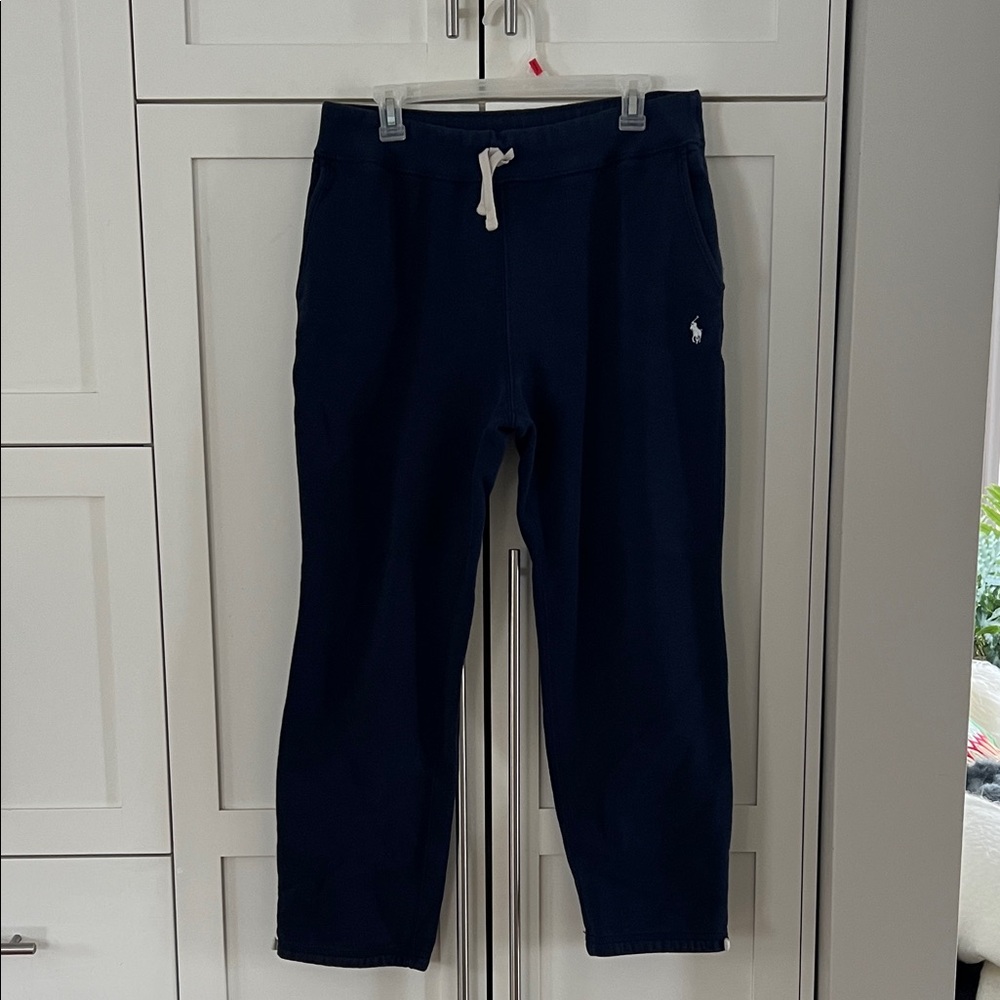 Polo Ralph Lauren Navy Blue Sweat Pants
